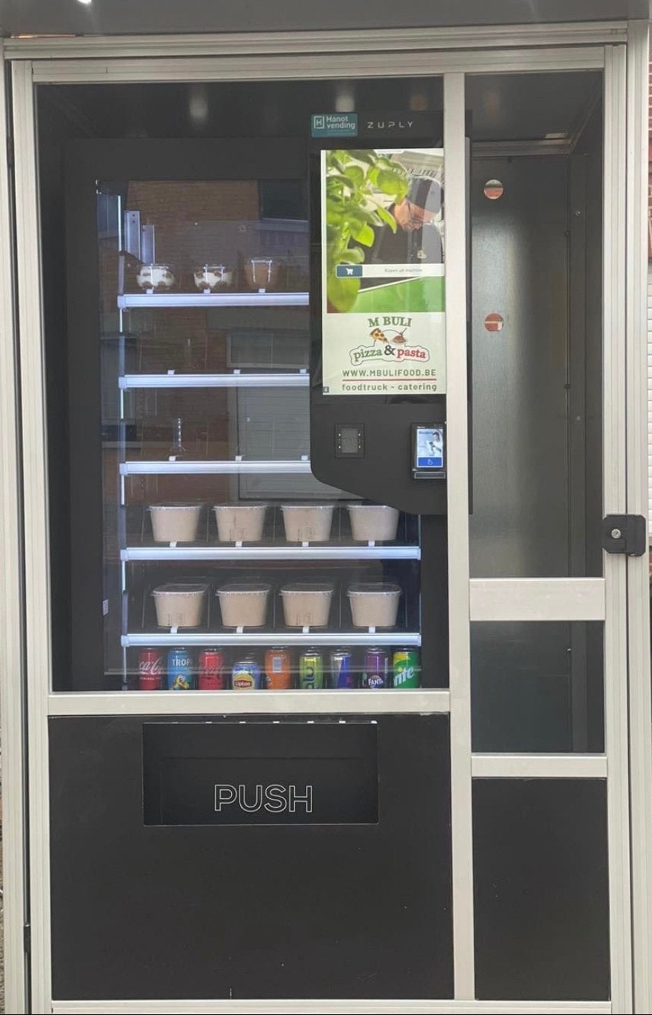 Distributeur automatique avec boîtier métallique, Collections, Enlèvement, Comme neuf
