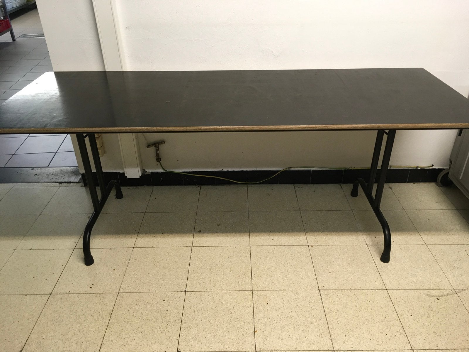 Klaptafels metafox met verhoogset, Tuin en Terras, Ophalen, Zo goed als nieuw