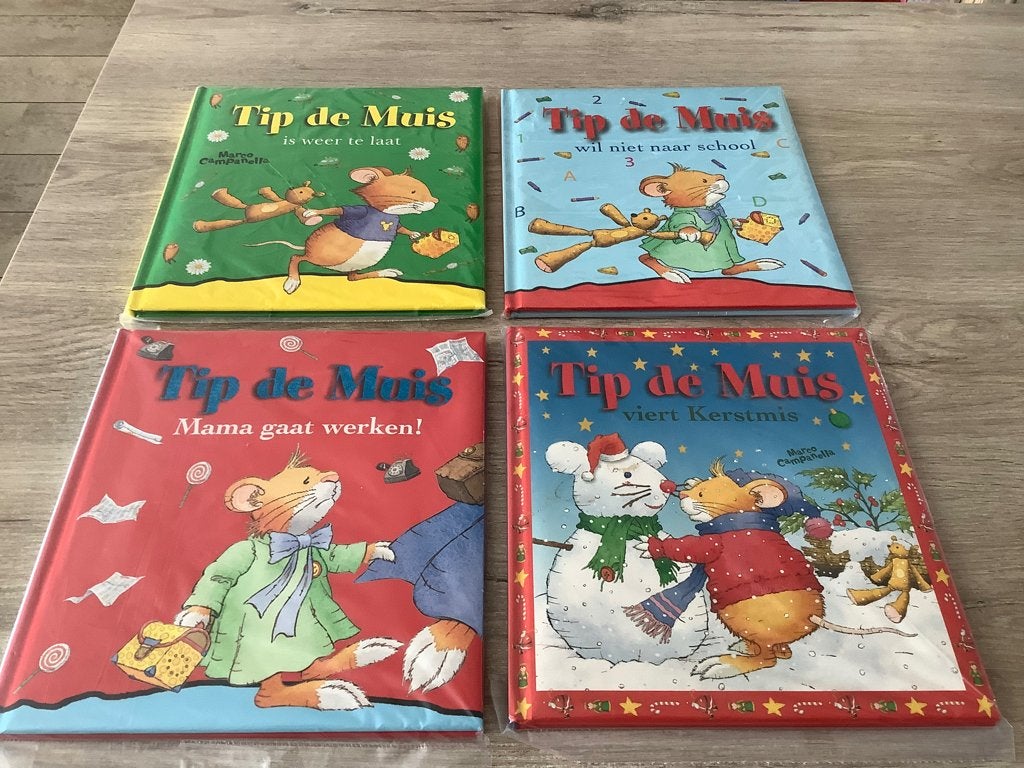 Tip de muis verschillende voorleesboeken, Boeken, Non-fictie, Jongen of Meisje, Ophalen of Verzenden, Zo goed als nieuw