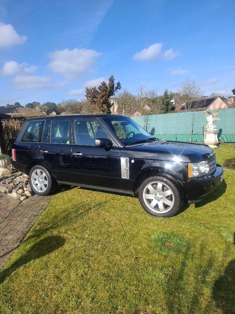range rover voque 3.6 tdv8 lichte vrachtwagen, Automaat, Zwart, Leder, Diesel