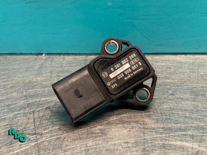 Carte capteur (tubulure d'admission) d'un Volkswagen Caddy (, Volkswagen, -, 3 mois de garantie, Utilisé