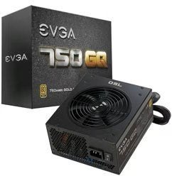EVGA GQ 80 Plus Gold Semi-Modular Power Supply, Ophalen of Verzenden, Zo goed als nieuw