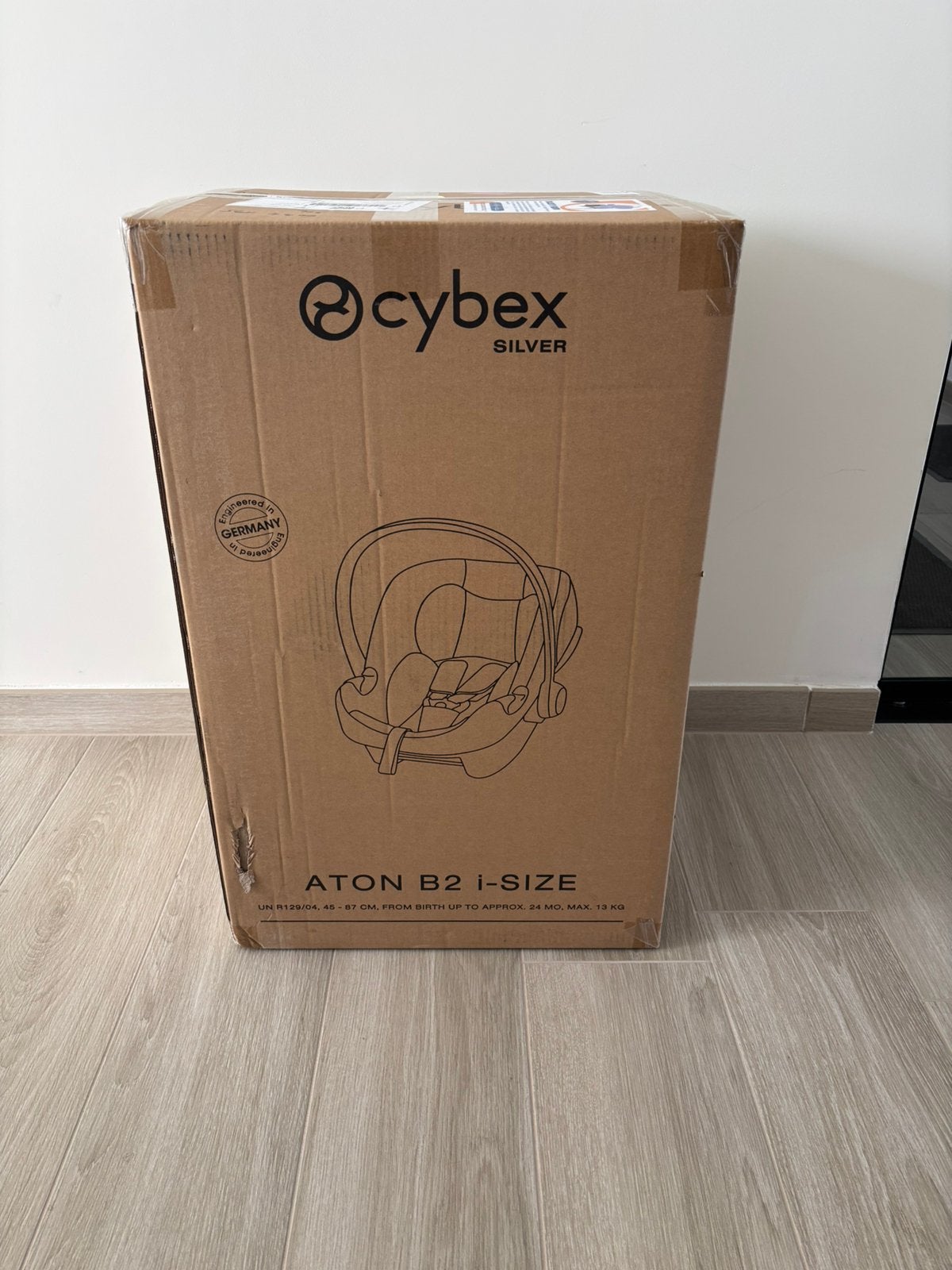 Cybex Aton B2 i-Size – Nieuw in doos, Overige merken, Autogordel of Isofix, Nieuw, 0 t/m 13 kg