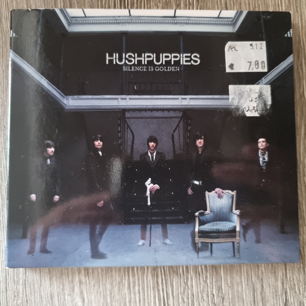 CD Hushpuppies – Silence Is Golden, Cd's en Dvd's, Cd's | Rock, Gebruikt, Digipak, Ophalen of Verzenden, Indie Rock