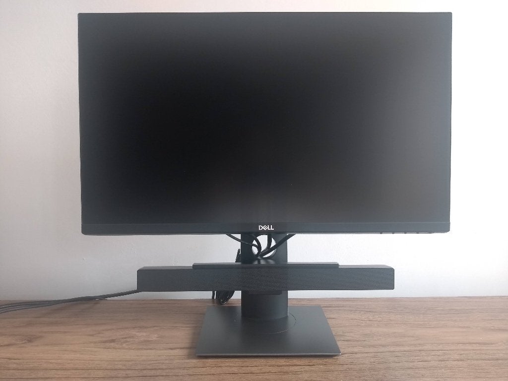 nieuwe Dell 24 inch monitor met USB soundbar, Computers en Software, Ophalen, In hoogte verstelbaar, Nieuw, Full HD
