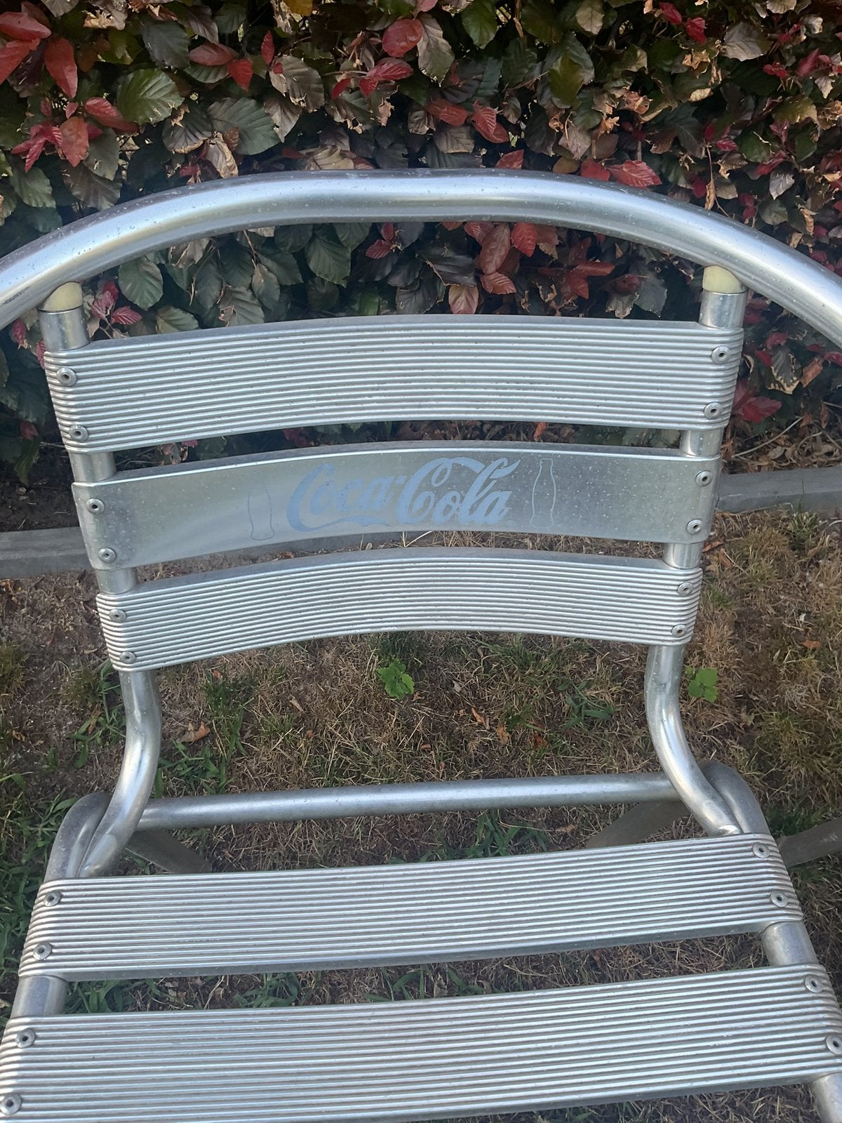 Aluminium tuinstoelen (4 stuks), Tuin en Terras, Ophalen, Zo goed als nieuw, Aluminium