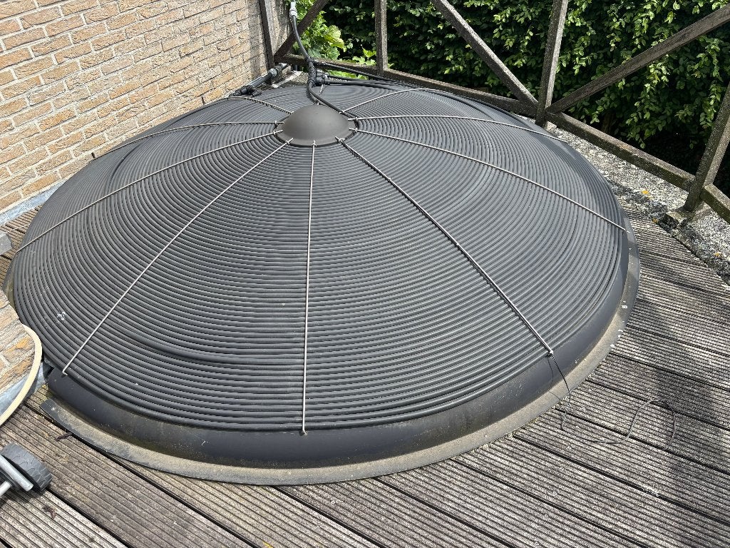 chauffe-eau solaire, chauffage de piscine, Enlèvement, Utilisé, Chauffage