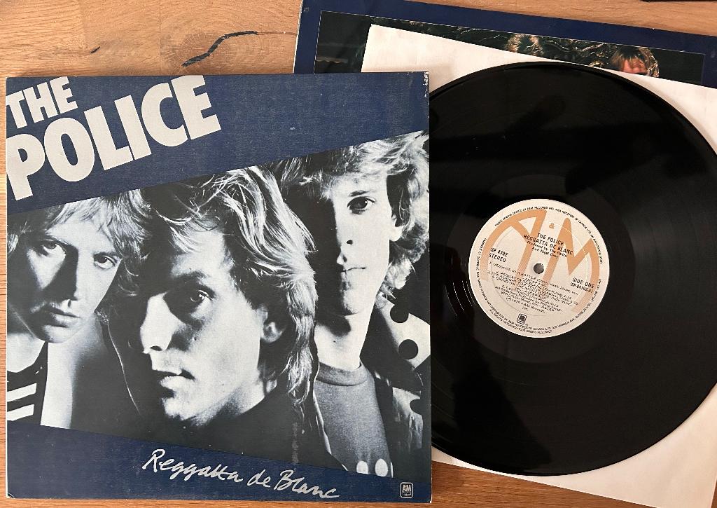 POLICE - Regatta de blanc ( LP; NMINT ), Verzenden, Zo goed als nieuw, 12 inch, Poprock