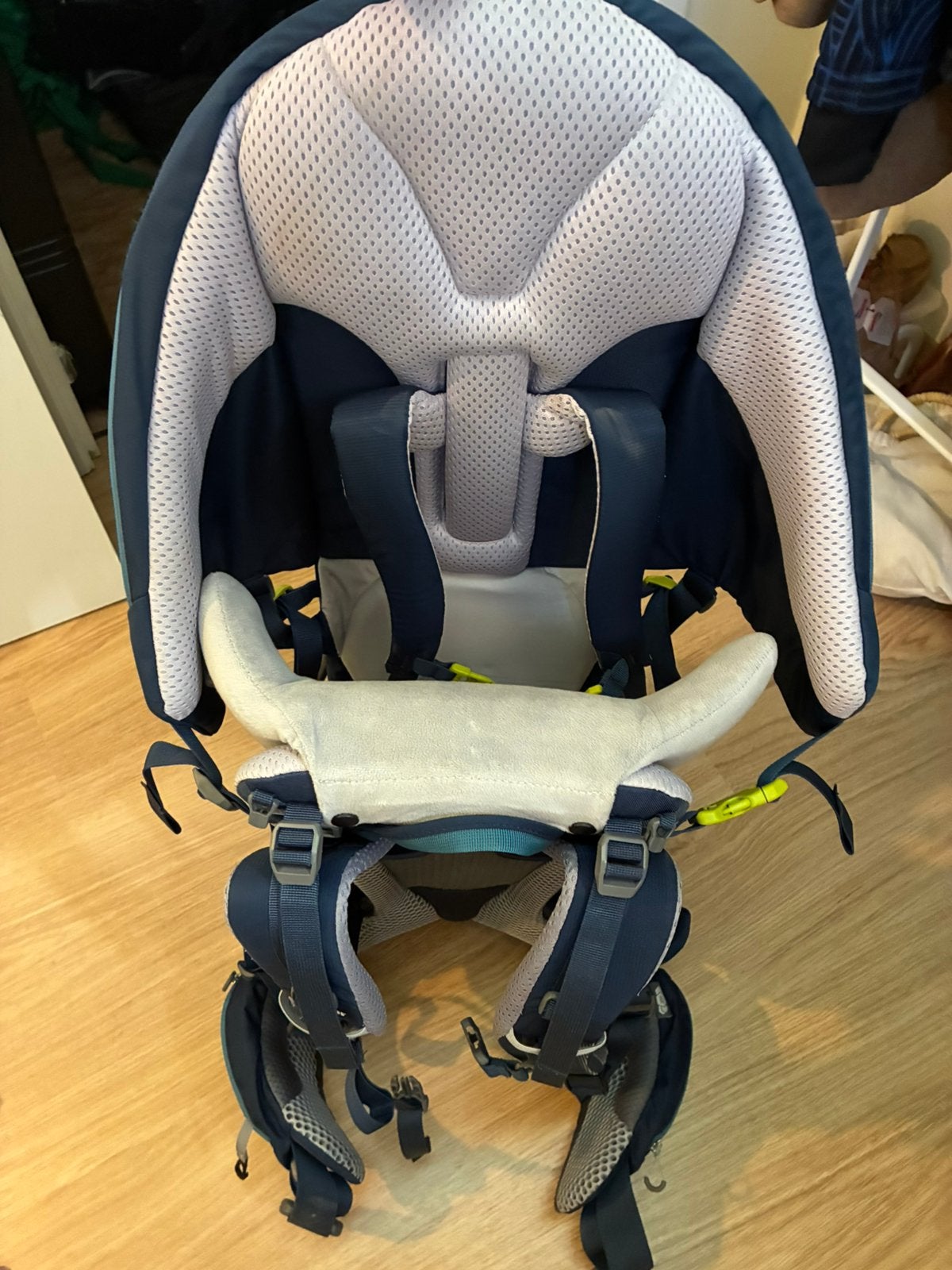DEUTER kid comfort pro, Ophalen, Zo goed als nieuw
