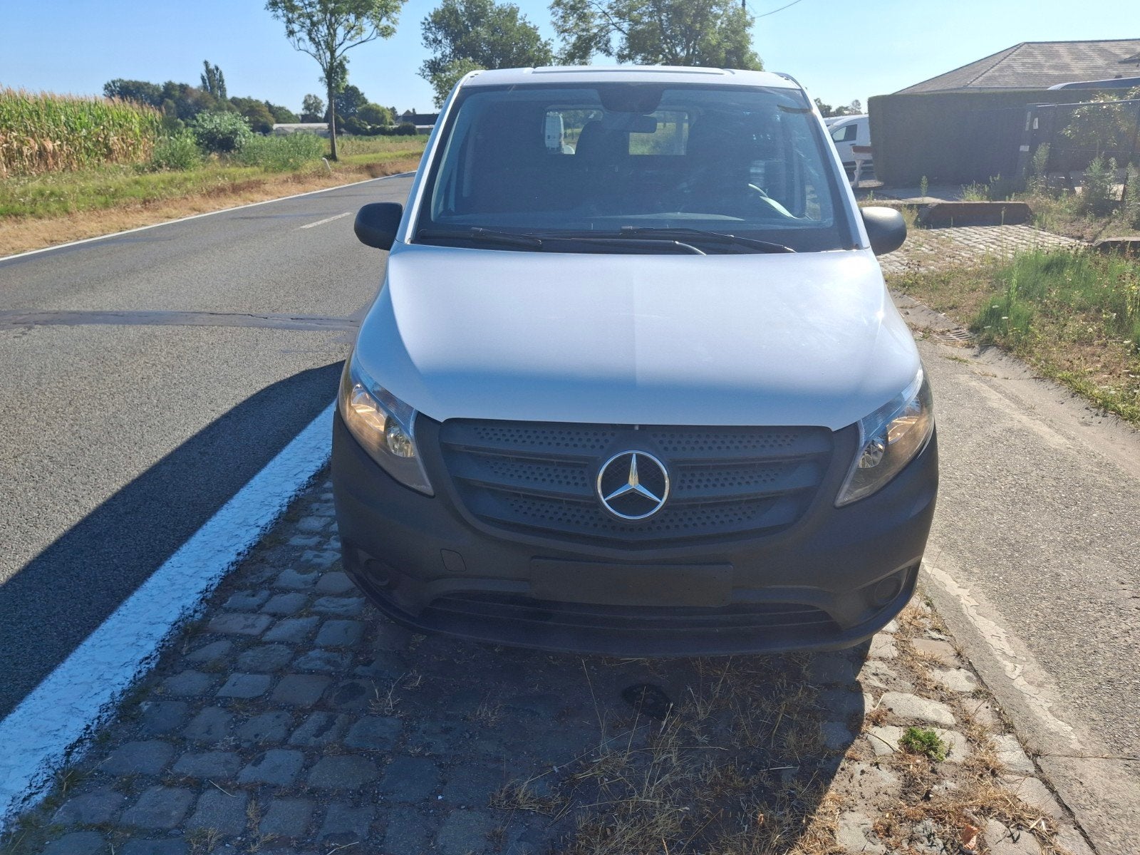 Mercedes Vito 116 CDI 2020 Euro 6 D L2, Autos, Achat, Euro 6, Entreprise, Cruise Control