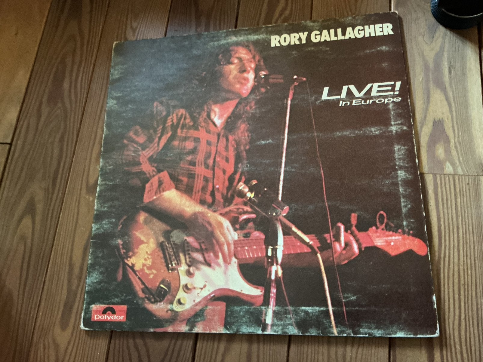 LP Rory Gallagher - En direct en Europe - Pressage au Royaum, Enlèvement ou Envoi, Utilisé, LP
