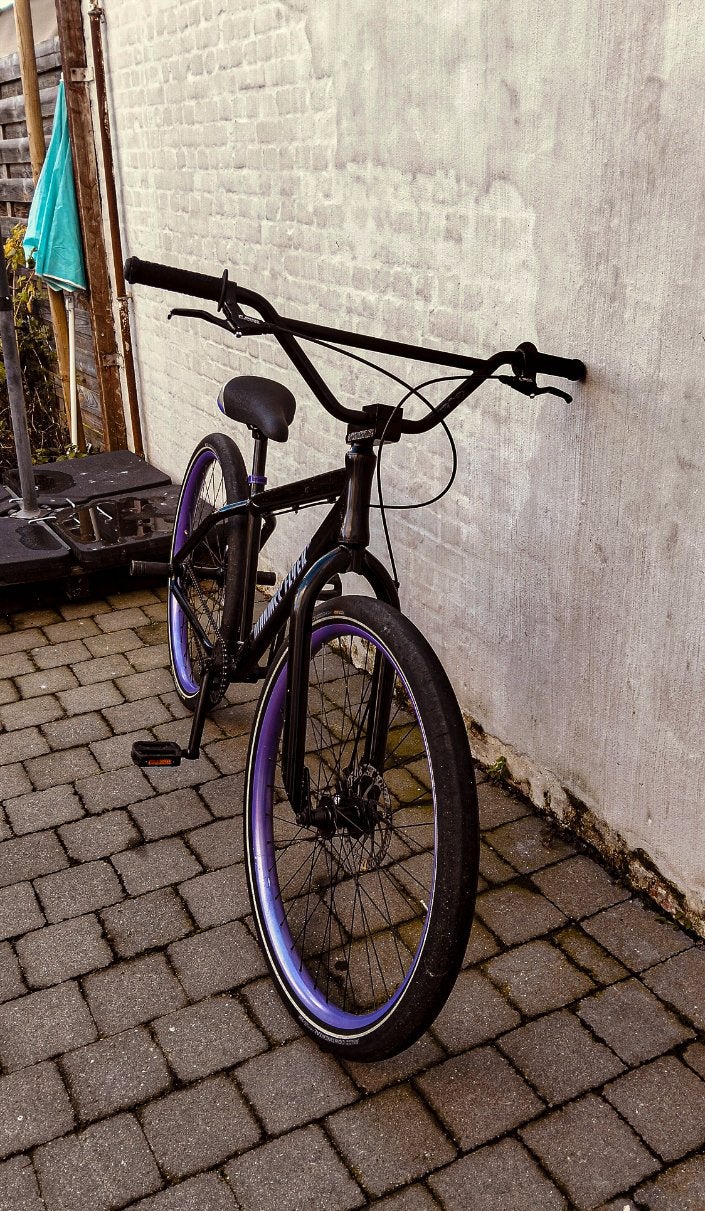 Wheelie bike SE bikes Maniac flyer 27.5, Ophalen, 24 inch of meer, Gebruikt, Staal