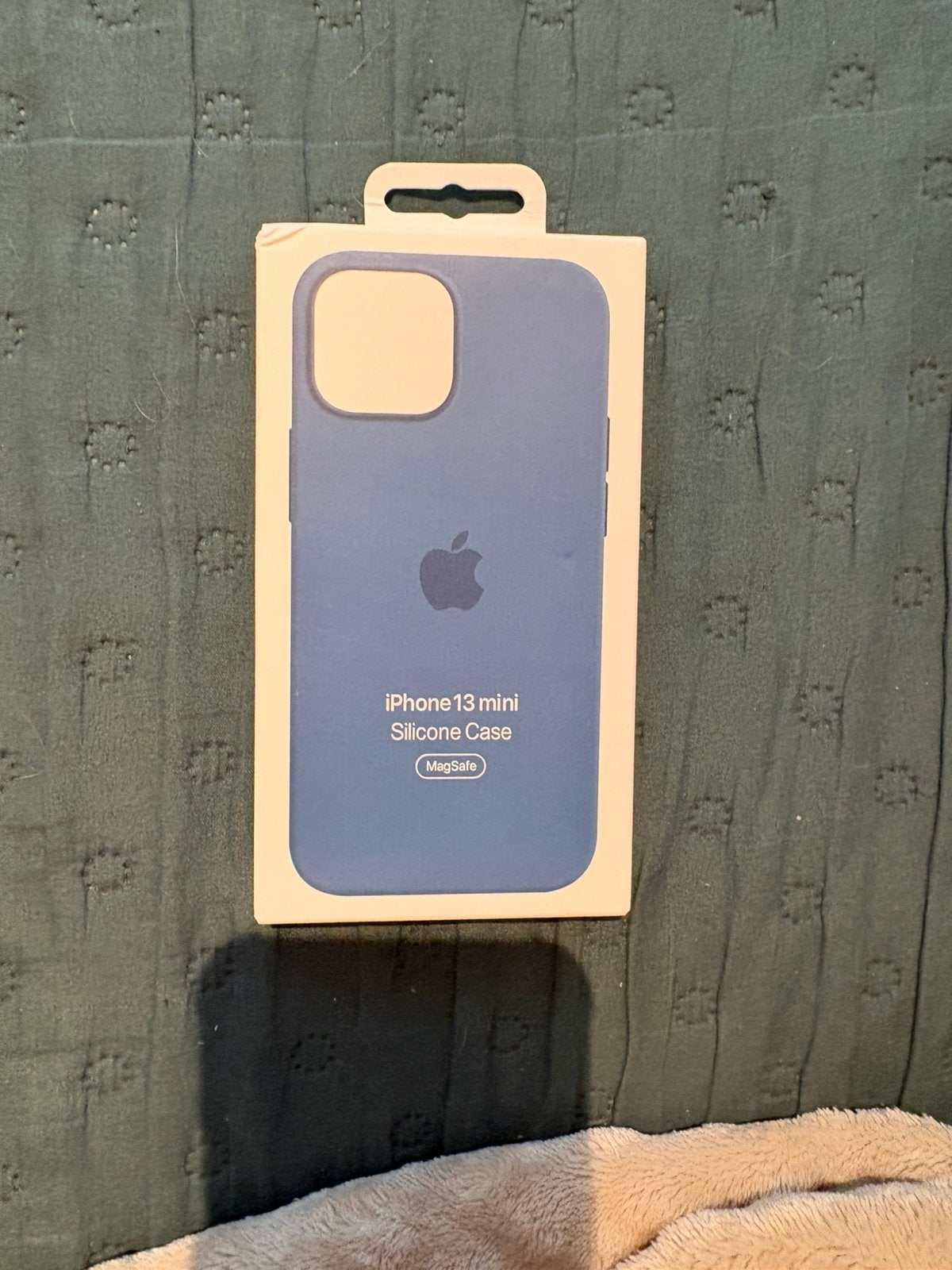 Iphone 13 mini hoesje, Telecommunicatie, IPhone 13 mini, MagSafe, Blauw, Nieuw