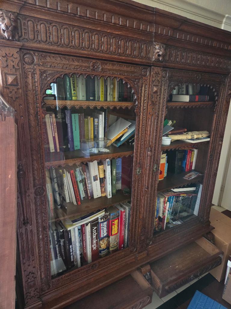 Boekenkast, Ophalen, Gebruikt, 200 cm of meer, 150 tot 200 cm