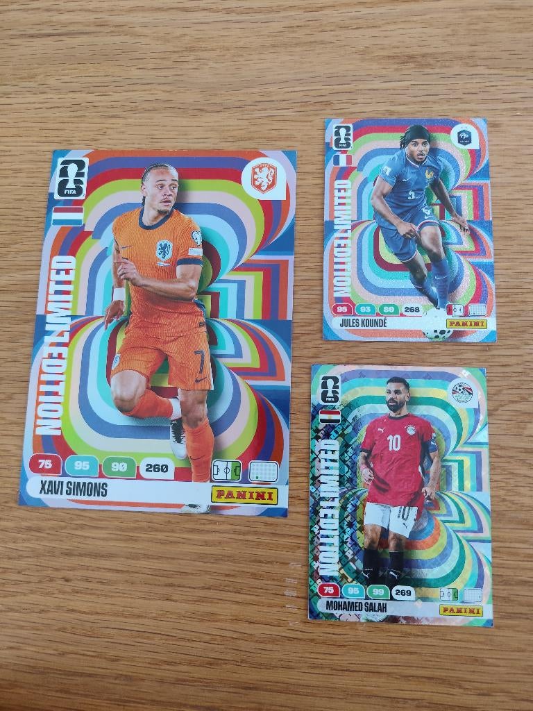 Panini kaarten adrenalyn xl world cup 2026, Collections, Collections Autre, Neuf, Enlèvement ou Envoi