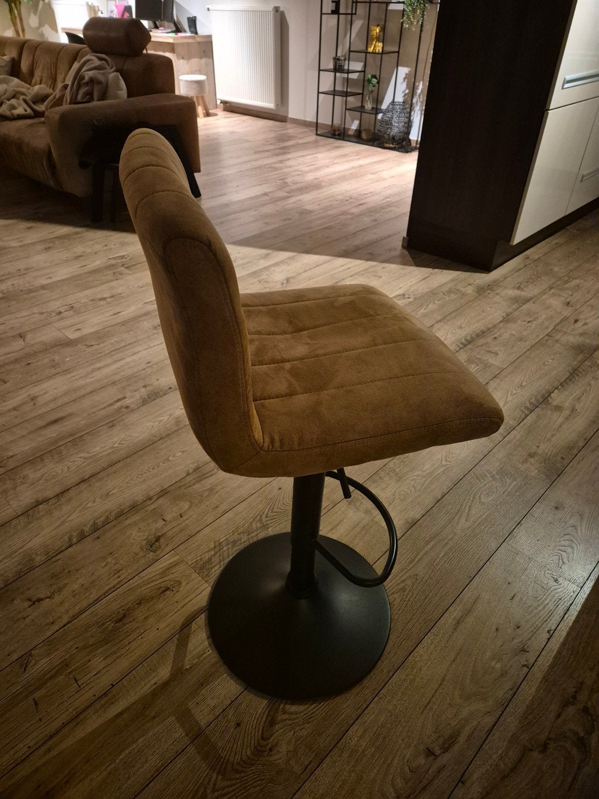 chaises de bar (3), Maison & Meubles, Enlèvement, Réglable en hauteur