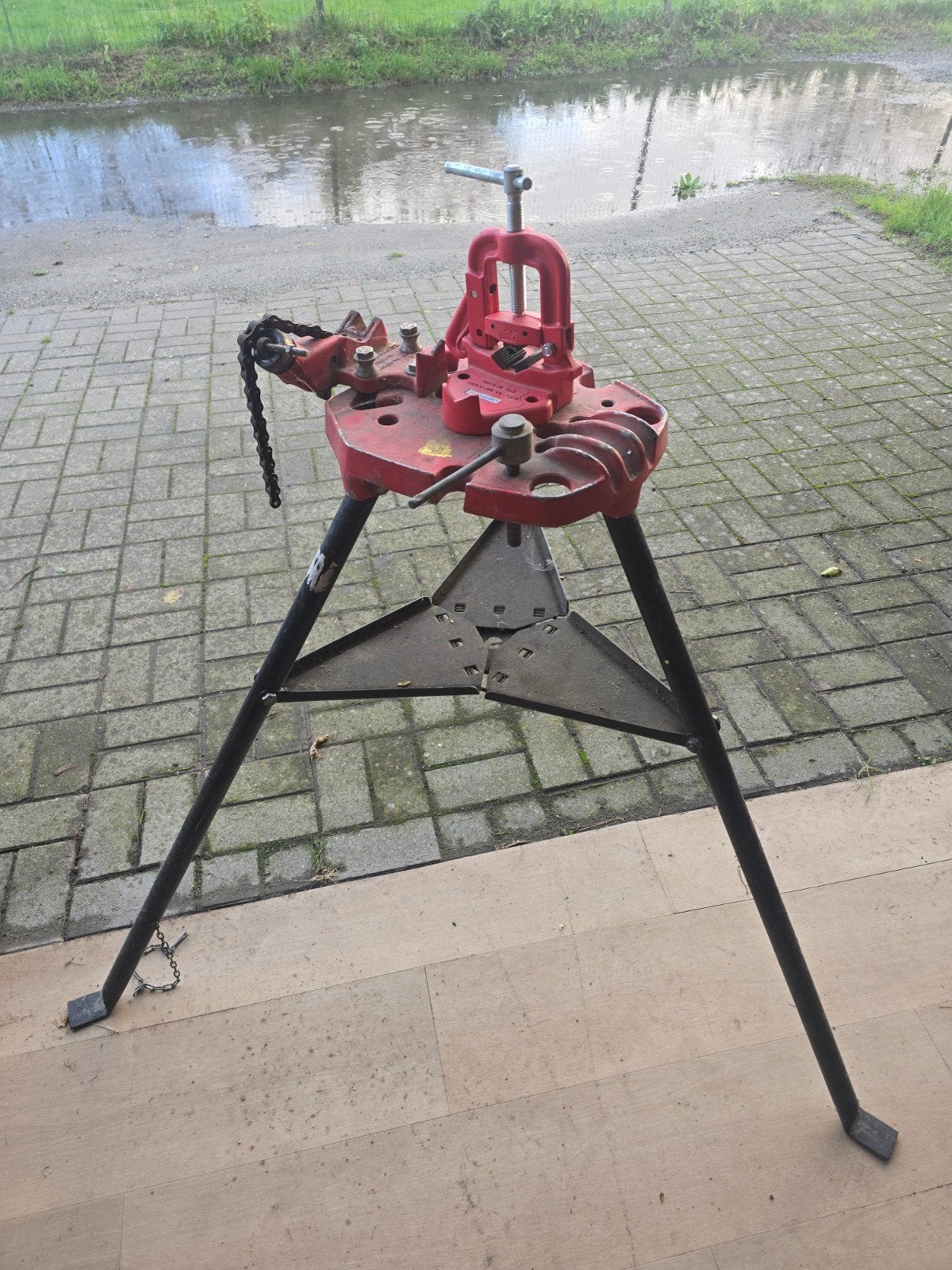 driepoot rothenberger, Doe-het-zelf en Bouw, Ophalen, Gebruikt