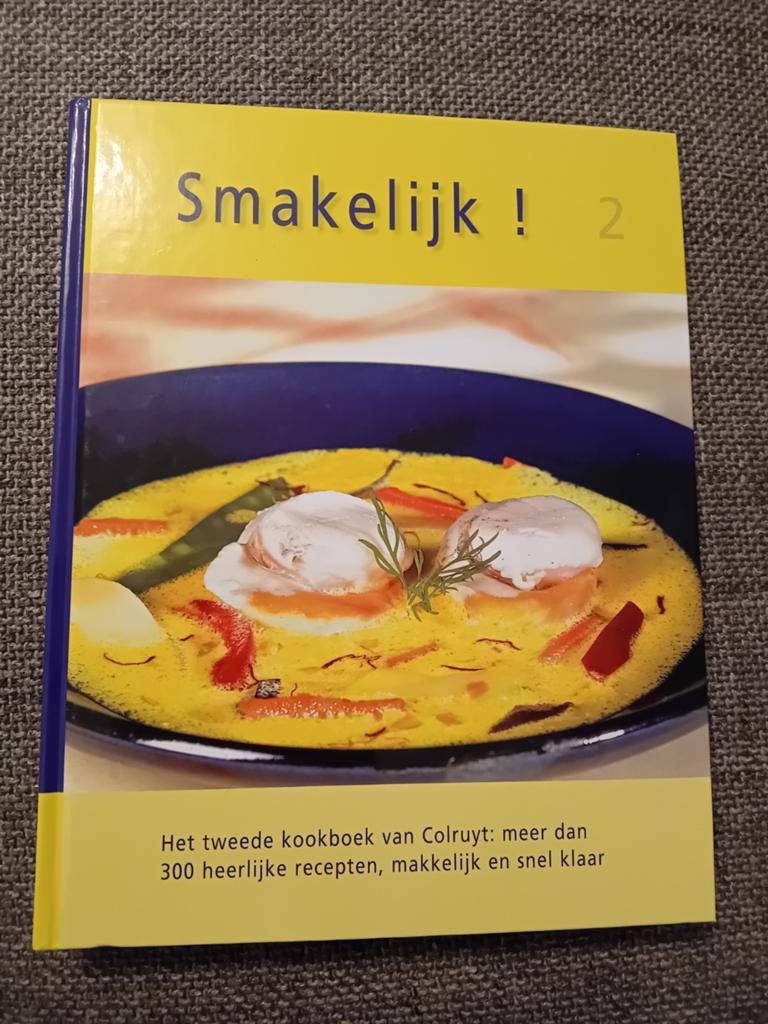 Smakelijk! 2, Ophalen of Verzenden, Zo goed als nieuw
