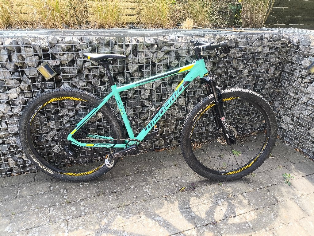 Megamo Elite Eagle 07 MTB - Maat L - Weinig gebruikt - 250km, Vering, 10 tot 15 versnellingen, Schijfrem, Ophalen