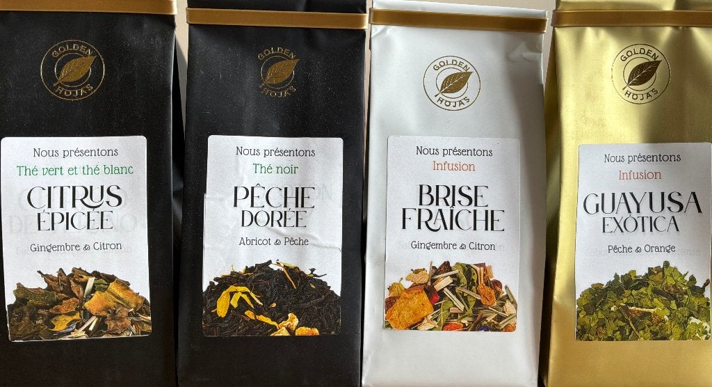 Thé haut de gamme Bio. 5€ les 100gr., Enlèvement