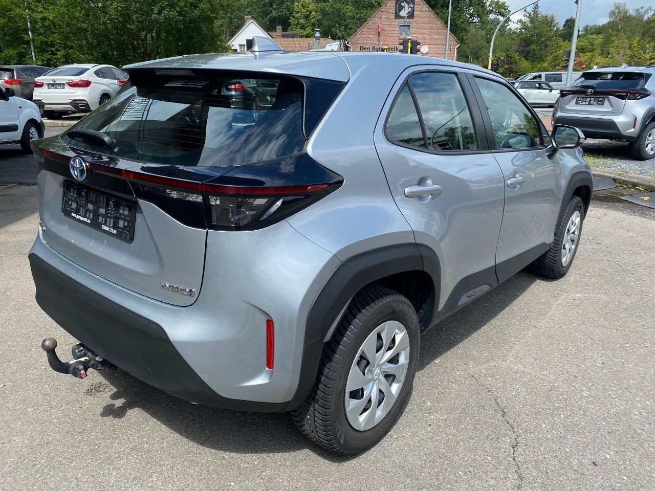 Toyota Yaris Cross Hybrid FWD Adventure (automatique), Autos, Argent ou Gris, Achat, Euro 6, Entreprise