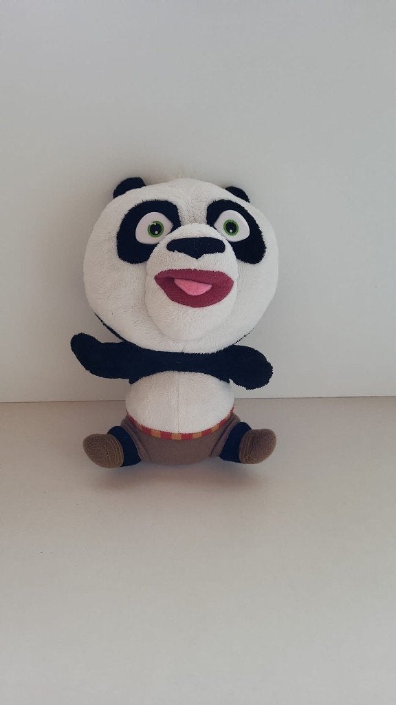 Knuffel Kung Fu Panda, Kinderen en Baby's, Gebruikt, Overige merken, Overige karakters, Overige typen