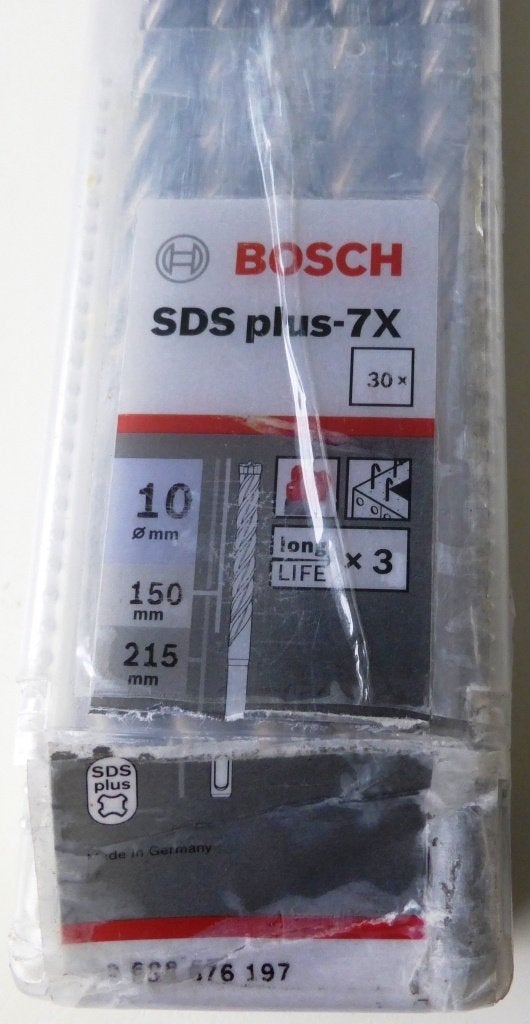 Perceuse à pierre cruciforme Bosch 10x150/215, Enlèvement ou Envoi, Neuf