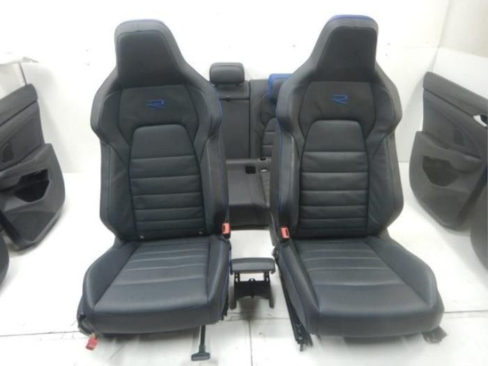 VW Golf 8 R Interieur Leder Verwarmd Koeling Memory Carbon, Enlèvement ou Envoi, Utilisé