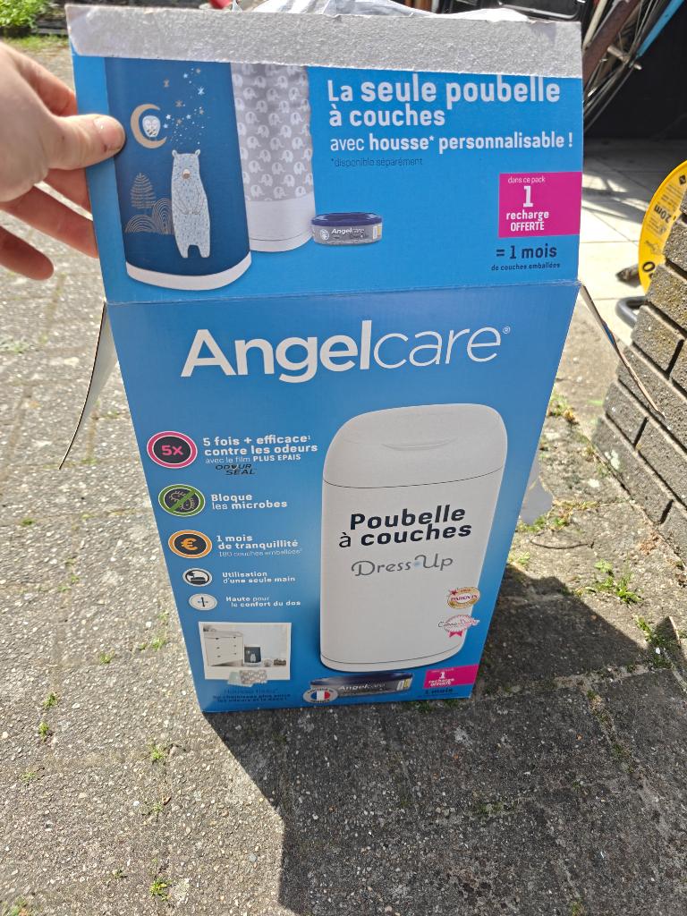 Angelcare Luieremmer (Nieuw), Kinderen en Baby's, Badjes en Verzorging, Overige merken, Luieremmer, Nieuw, Ophalen of Verzenden