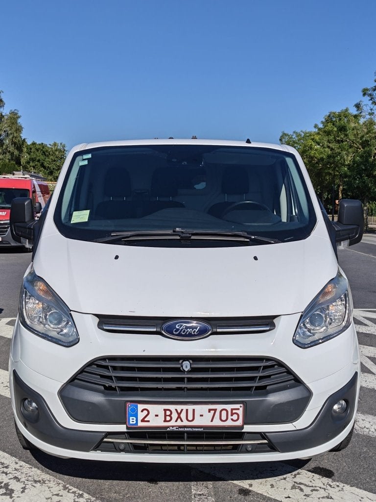 Ford Transit Custom 2017 2.0 96kw, Voorwielaandrijving, 4 deurs, Stof, Euro 6