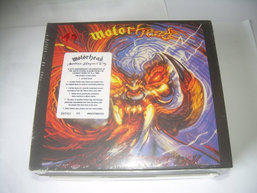 2 CD S - MOTORHEAD - ANOTHER PERFECT DAY, Eerste persing, Ophalen of Verzenden, Nieuw in verpakking, Black metal