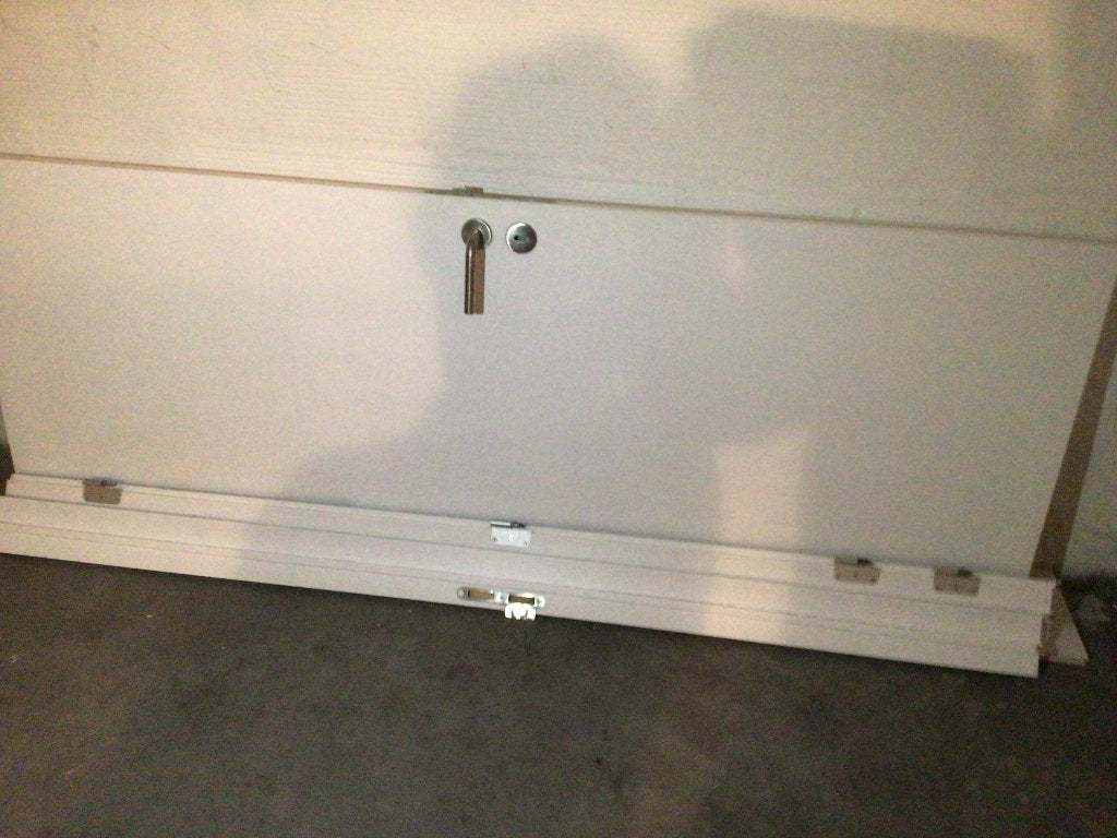Porte intérieure en bois, Bricolage & Construction, Enlèvement, Moins de 80 cm, Bois, 200 à 215 cm