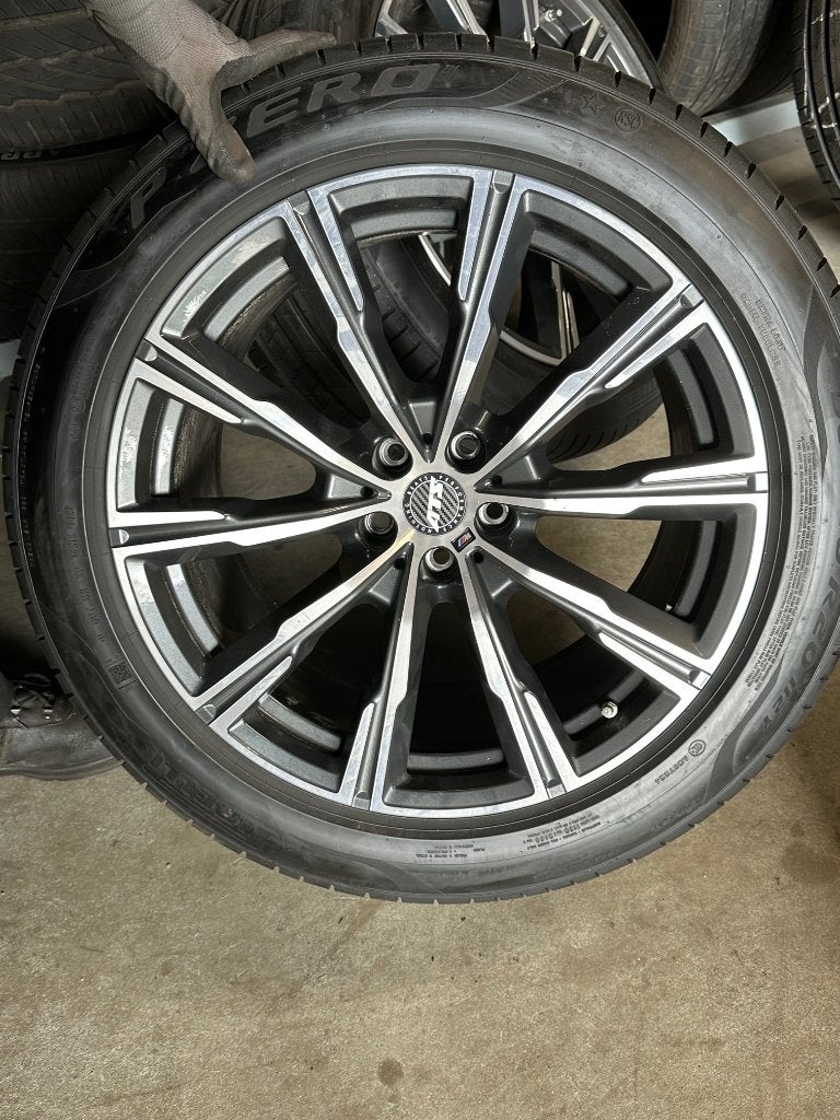 BMW X5 45E velgen, Auto-onderdelen, Banden en Velgen, Ophalen, Gebruikt, Velg(en), 275 mm