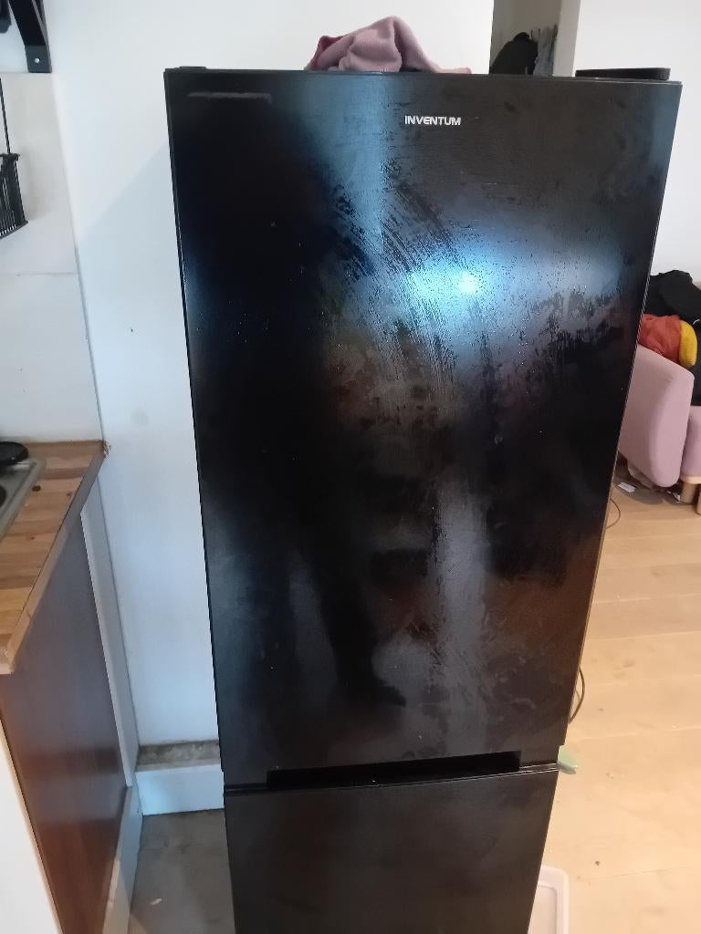 Ijskast inventum, Avec compartiment congélateur, 160 cm ou plus, Comme neuf, Enlèvement