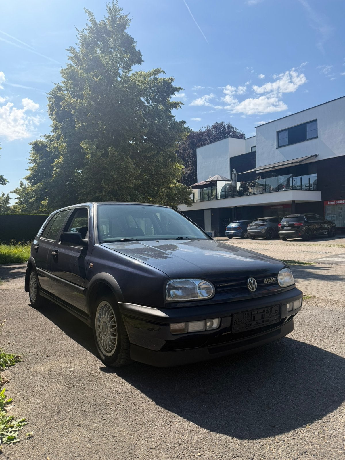 GOLF 3 VR6, Autos, Volkswagen, Particulier, Golf, Essence, 5 portes, Boîte manuelle, Bleu, Bleu, Tissu, Traction avant, Enlèvement