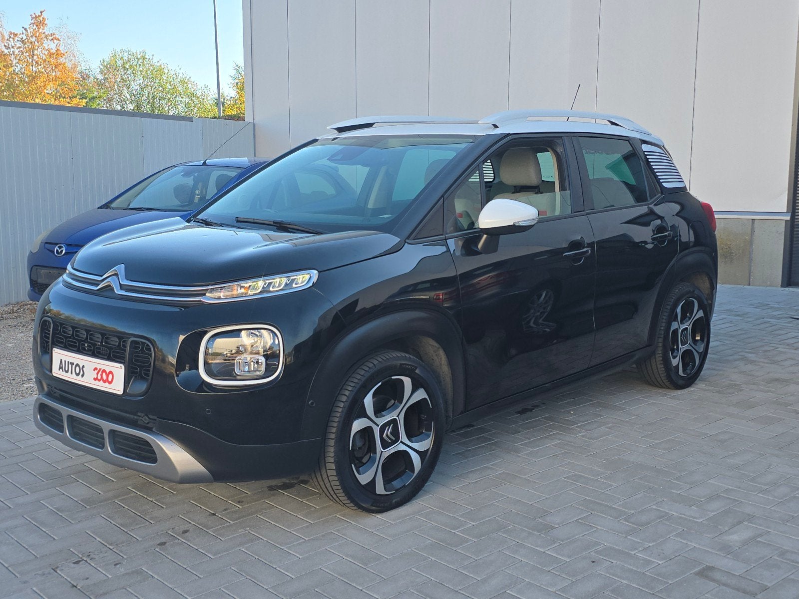 Citroen C3 AIRCROSS AUTOMAAT 128.000 /OPEN DAK /GARANTIE, Achat, Entreprise, Automatique, https://public.car-pass.be/vhr/3c1eea3a-add1-4b91-bb0d-48a8eaa2bee8