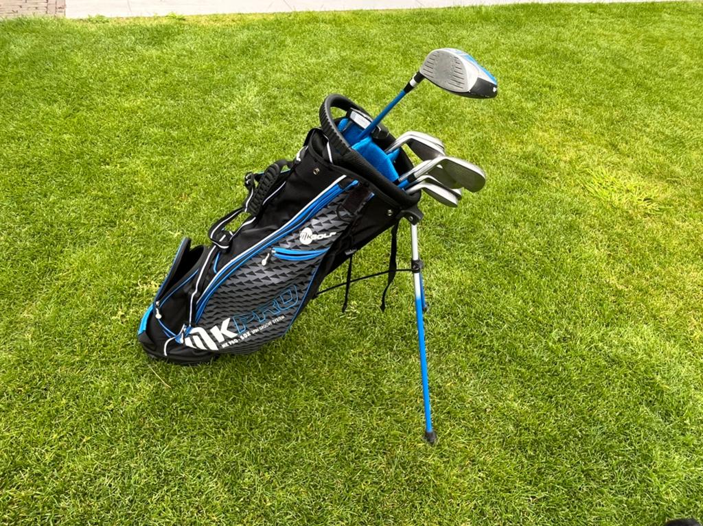 Golfset mkids blauw, Sport en Fitness, Golf, Ophalen, Gebruikt, Set, Overige merken