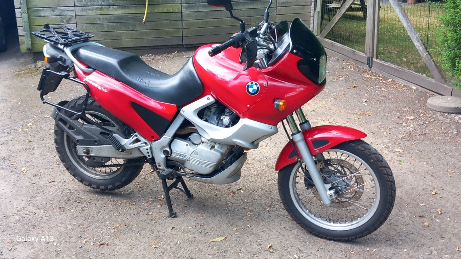 BMW F650 st 2001, Permis Moto A, Occasion, Plus de 35 kW, Particulier