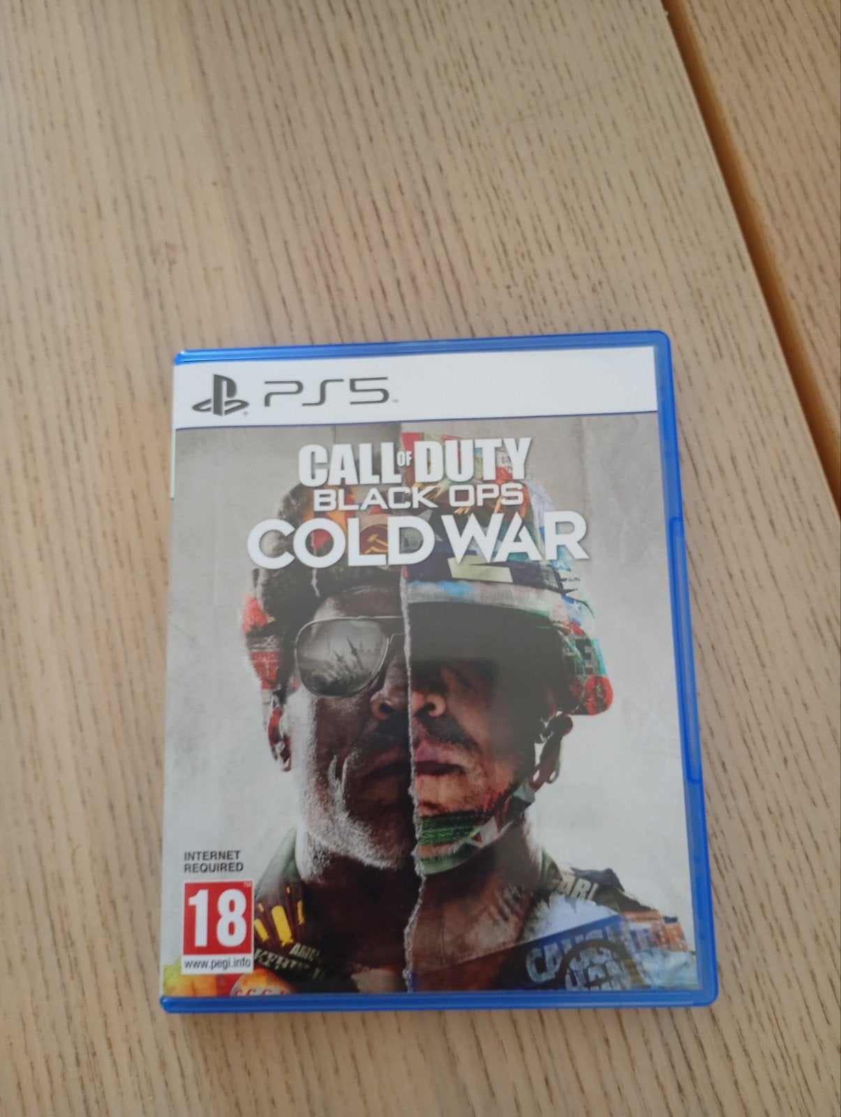 Cod Black Ops cold War, 3 joueurs ou plus, Enlèvement, Comme neuf, Shooter