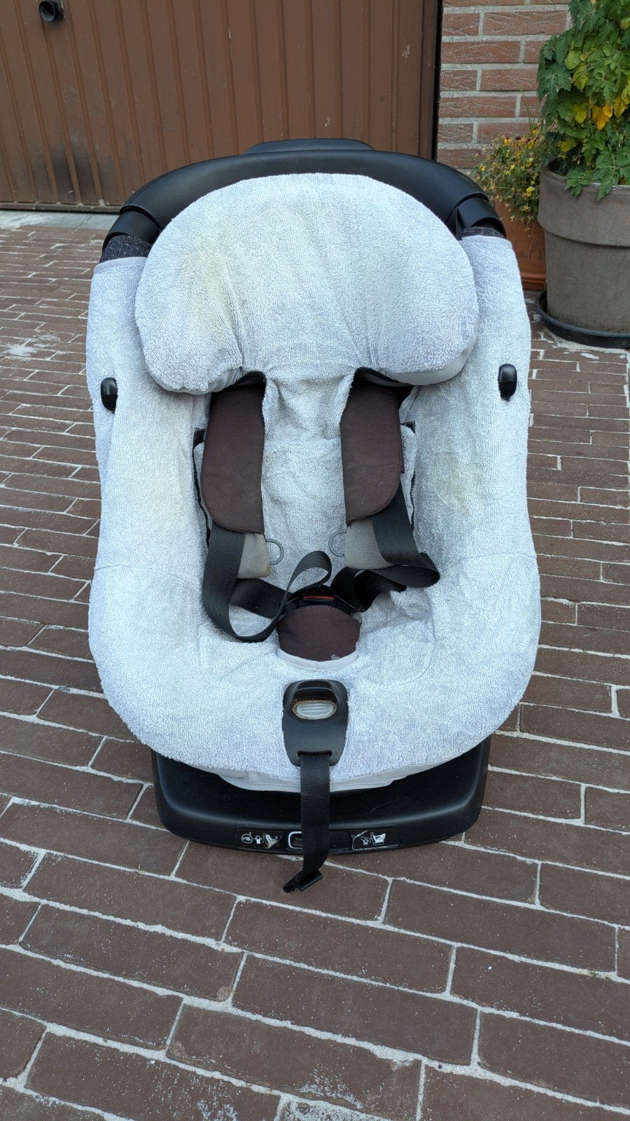 Maxi-Cosi AxissFix met extra hoes, Ophalen, Gebruikt, Maxi-Cosi, Isofix
