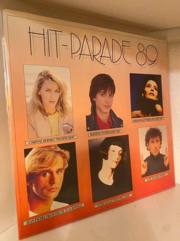Hit-Parade 89 - Belgium 1989, Cd's en Dvd's, Vinyl | Verzamelalbums, Gebruikt, Complilatie, Pop, 1980 - 1989, Verzenden