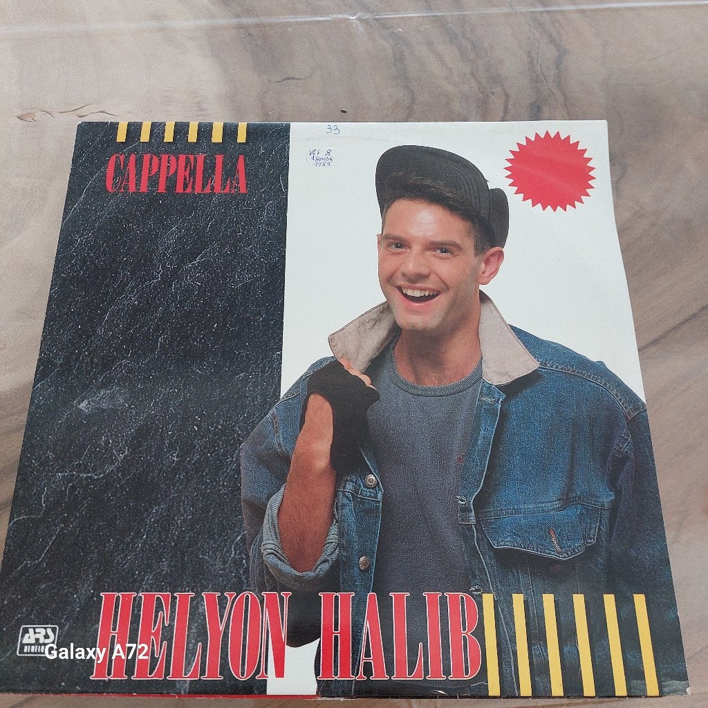 capella helyon halib 12 inch maxi, CD & DVD, Vinyles | Dance & House, 12 pouces, Enlèvement ou Envoi, Autres genres, Utilisé