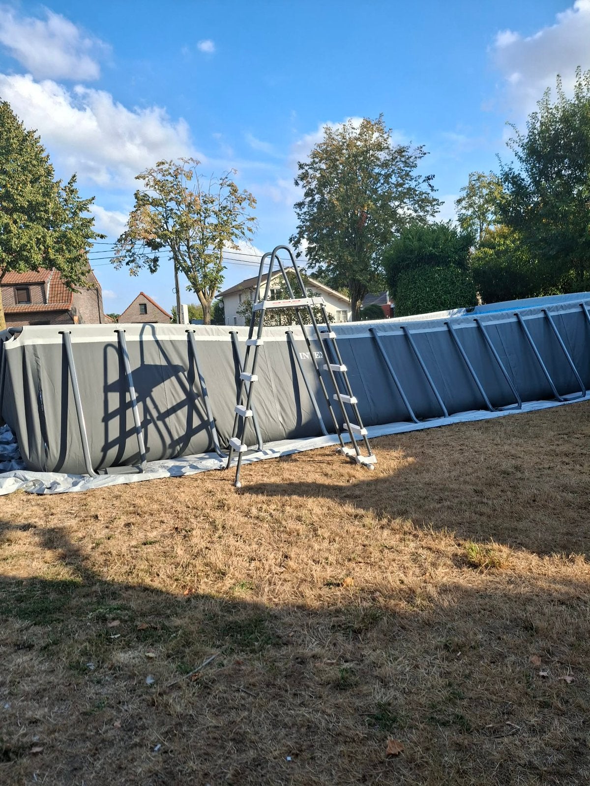 Grande piscine XXL Intex, Enlèvement, Comme neuf