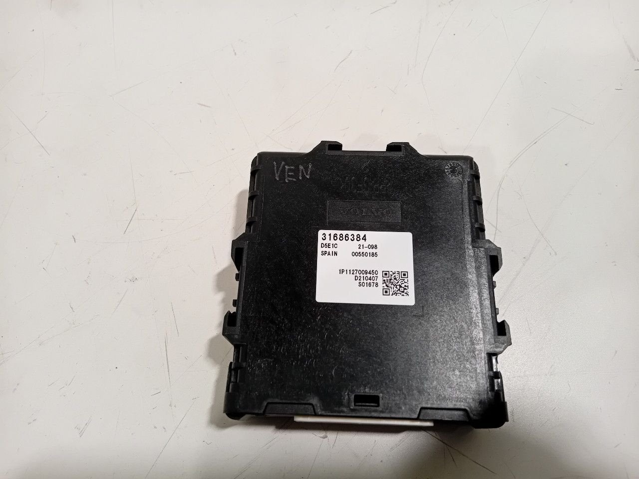 Computer Volvo XC60, Auto-onderdelen, Elektronica en Kabels, Volvo, Gebruikt, Herkomst onderdeel bekend, 12 maanden garantie, Ophalen of Verzenden