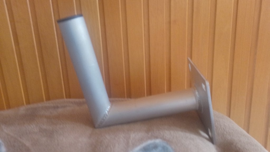 Muurbeugel 25 cm, TV, Hi-fi & Vidéo, Support de télévision, Enlèvement, Neuf