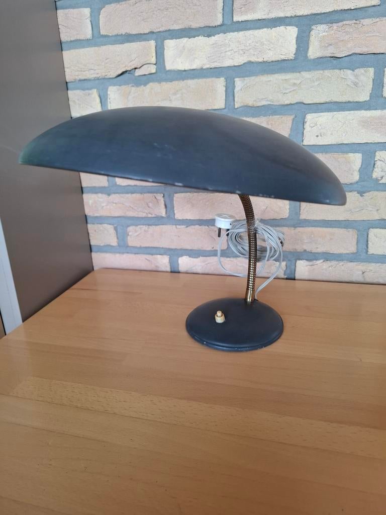 Lampe de bureau vintage années 60/70 – style space age, Ophalen, Inconnu, Inconnu, Inconnu