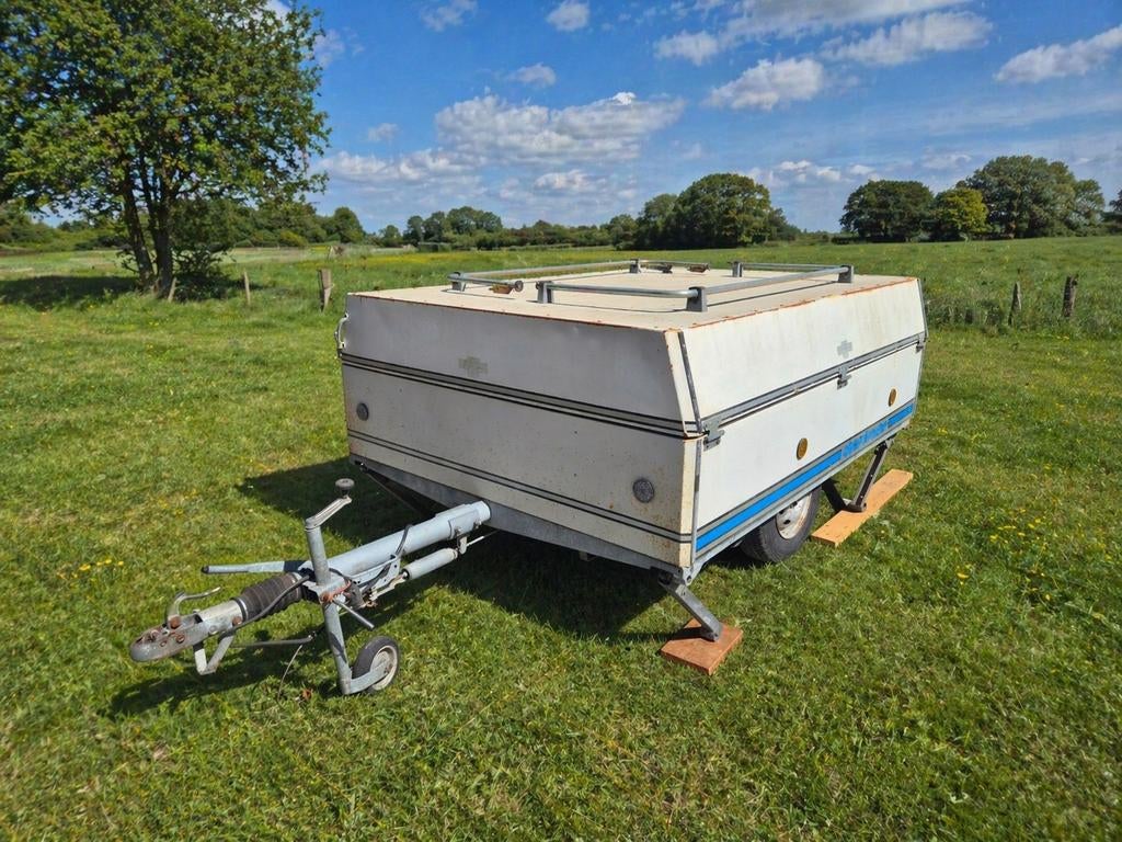 Alpenkreuzer Prestige Vouwwagen – Compleet – Ideale Opknappe, Auto diversen, Aanhangers en Bagagewagens, Ophalen