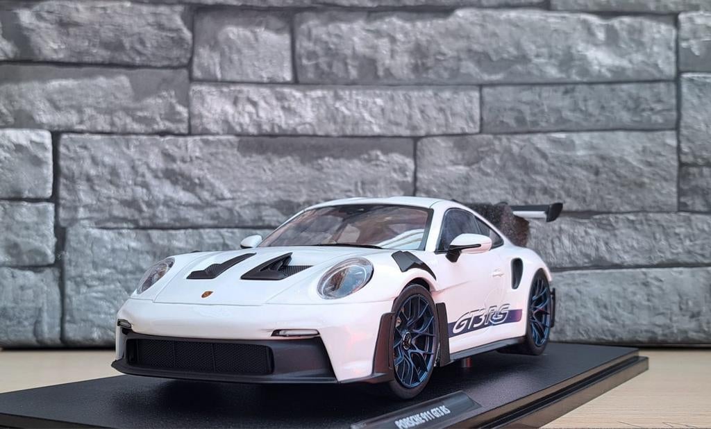 Porsche 911 GT3 RS 1/18éme, Enlèvement ou Envoi, Solido, Voiture, Solido