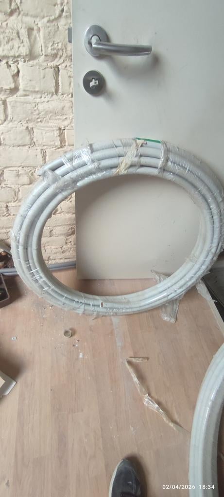 Tube wicu 22x1mm-25m, Doe-het-zelf en Bouw, Ophalen