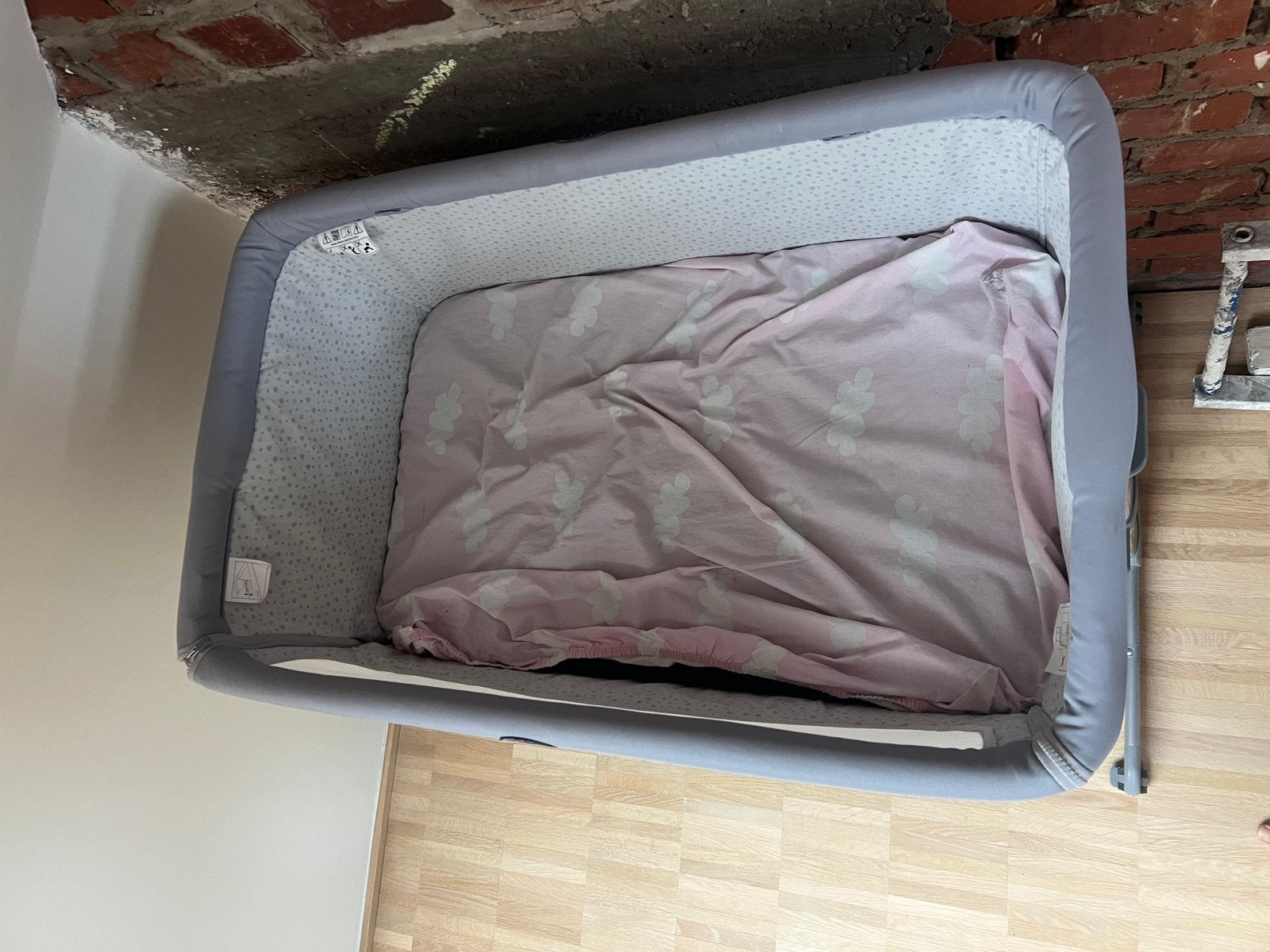 Co-sleeper, Ophalen, Zo goed als nieuw, Matras